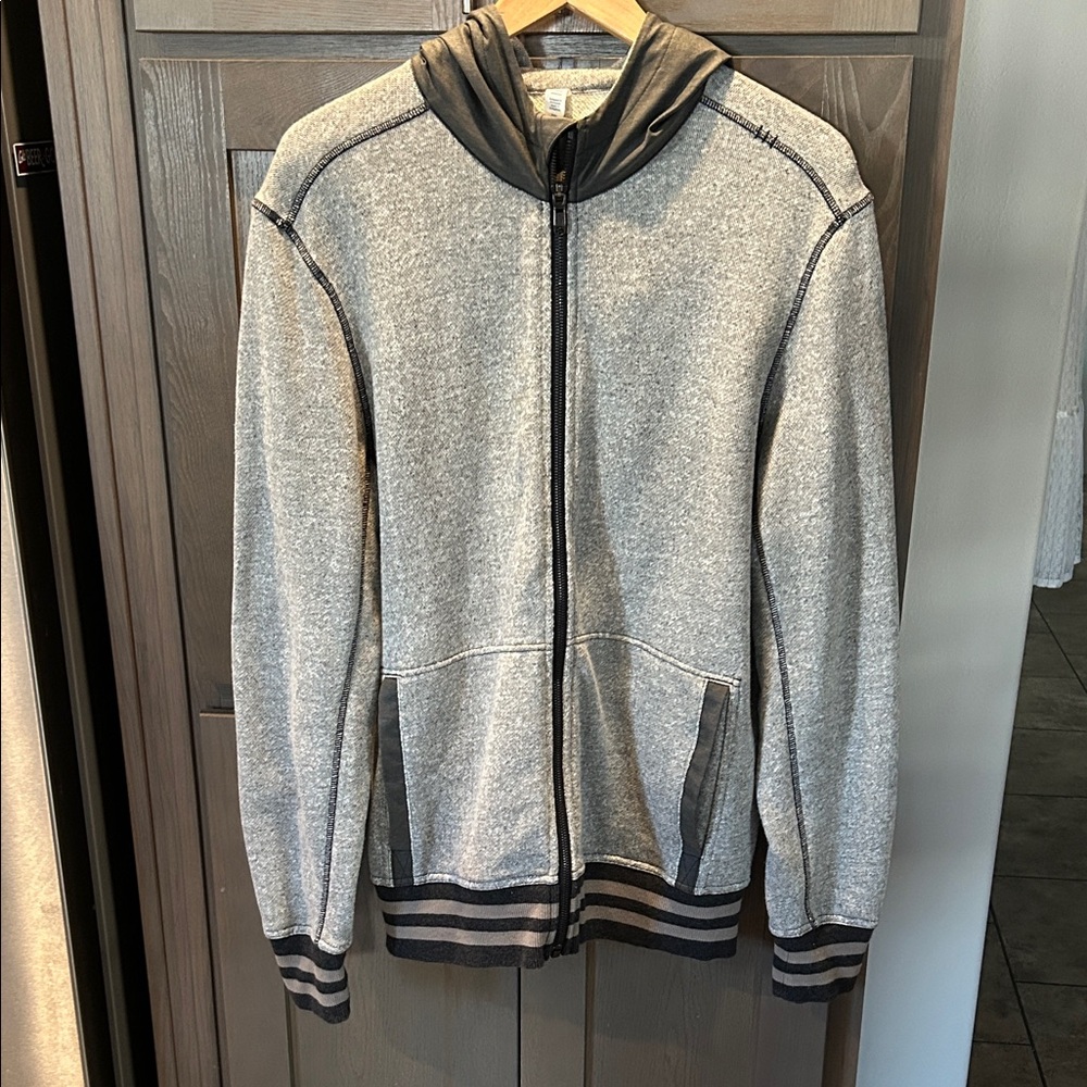 Lululemon Hoodie Full Zip Warm Up French Terry Knit